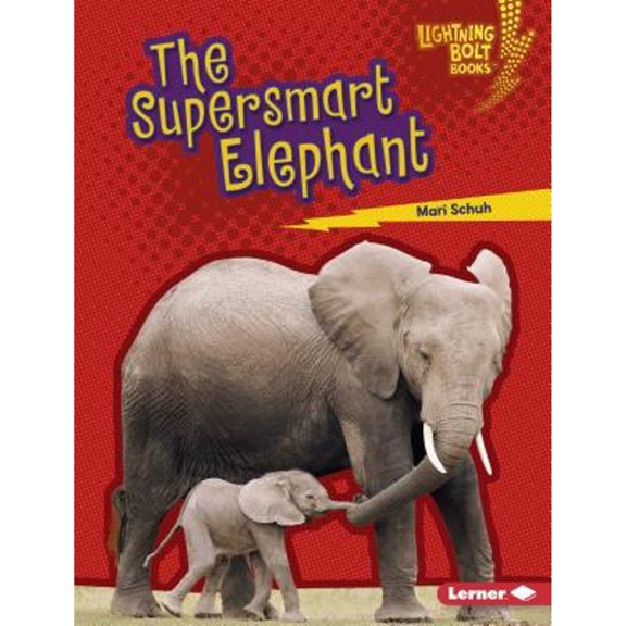 Pre-Owned Lightning Bolt Books (R) -- Supersmart Animals: The Supersmart Elephant (Hardcover)