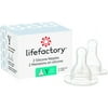 LIFEFACTORY Nipples Y Cut 2pk, 2 CT