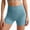 A9-Green, variant on Workout Biker Shorts Women - High Waisted Tummy Control Spandex Booty Volleyball Shorts for Yoga Dance Grey S