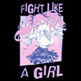 thumbnail image 2 of Juniors Devil's Candy Fight Like a Pandora Sweatshirt, 2 of 3