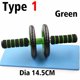 thumbnail image 1 of Rueda Abdominal, rodillo para abdominales, sin ruido, antideslizante, para ejercicio, equipo de gimnasio Fivean unisex, 1 of 2