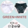 thumbnail image 1 of 2pcs/set high waist women panties sexy lace underwear women floral lace female lingerie underpants l-xlpangjing, 1 of 4
