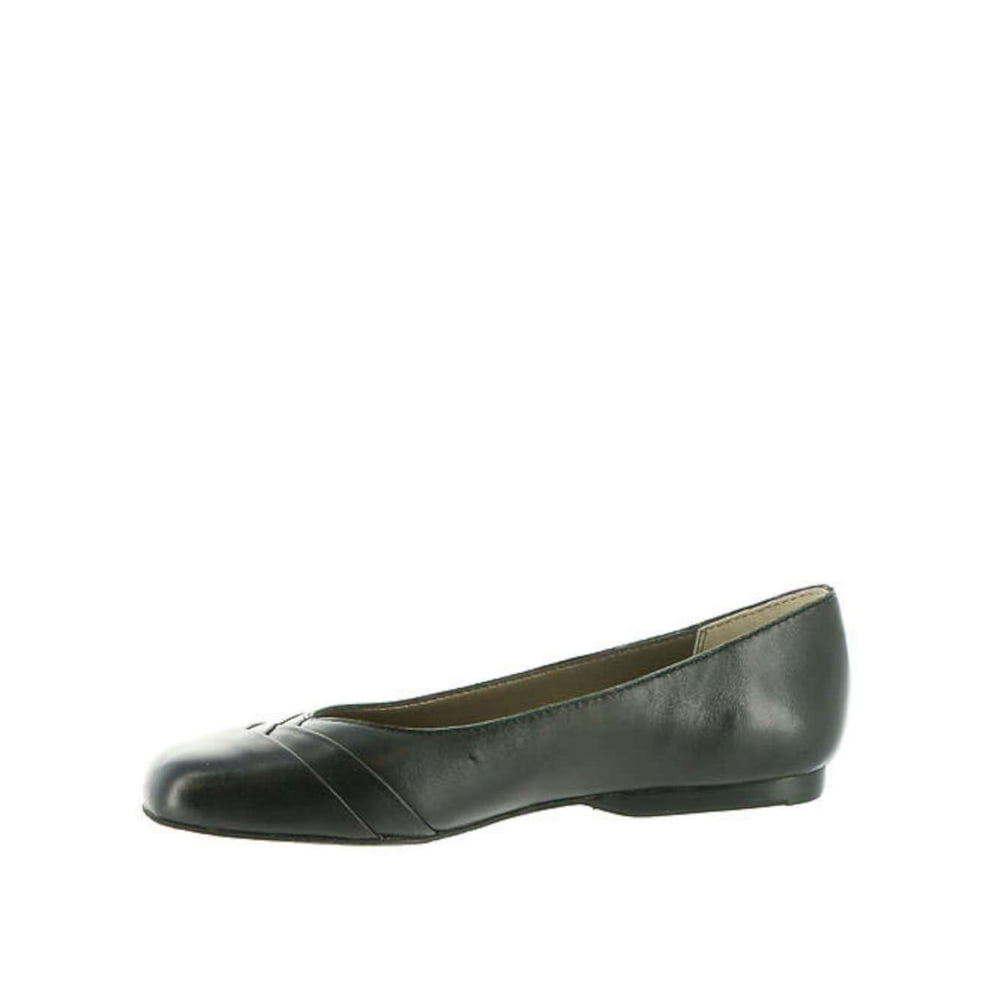 square ballet flats