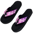 thumbnail image 2 of Norty - Women's Casual Resort Wear Flip Flop Sandal for Everyday Comfort, 42433, 2 of 5