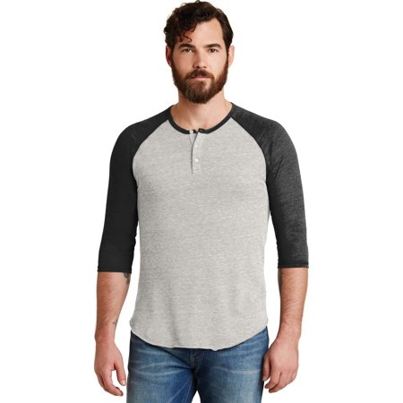 Alternative Eco-Jersey u0026#153; 3/4-Sleeve Raglan Henley. Aa1989 | Walmart  Canada