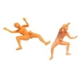 thumbnail image 1 of Figura De Escalada En Roca En Miniatura De Resina, Escala 1:64, Escena DIY (estilos C + Estilos), 1 of 8