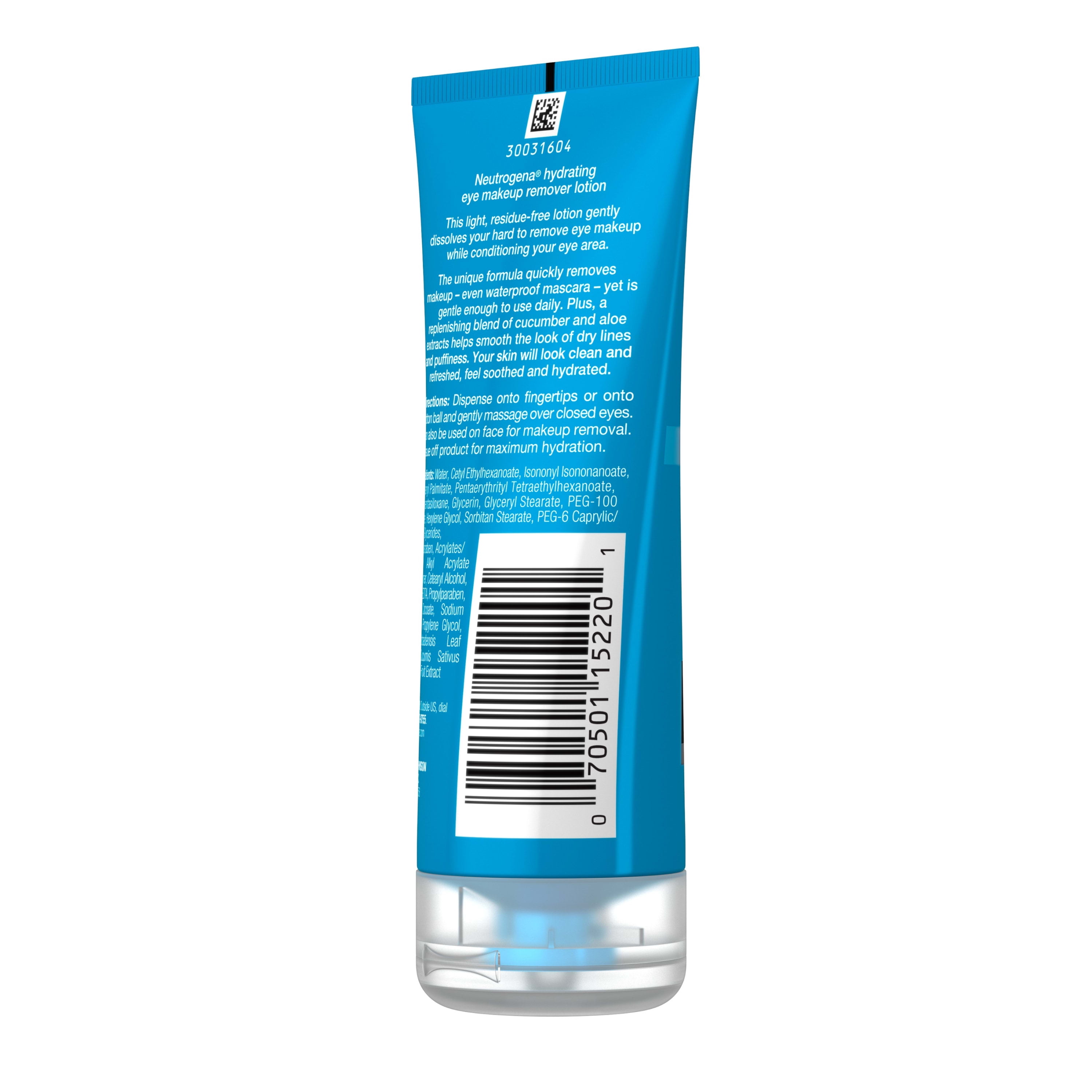 neutrogena eye makeup remover lotion