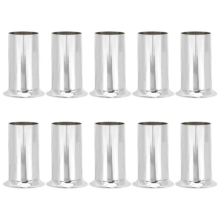 

NUOLUX Light Cover Sleeves Chandelier Socket Fixtures Parts Covers Bulb Supplies Bathroom Pendent
