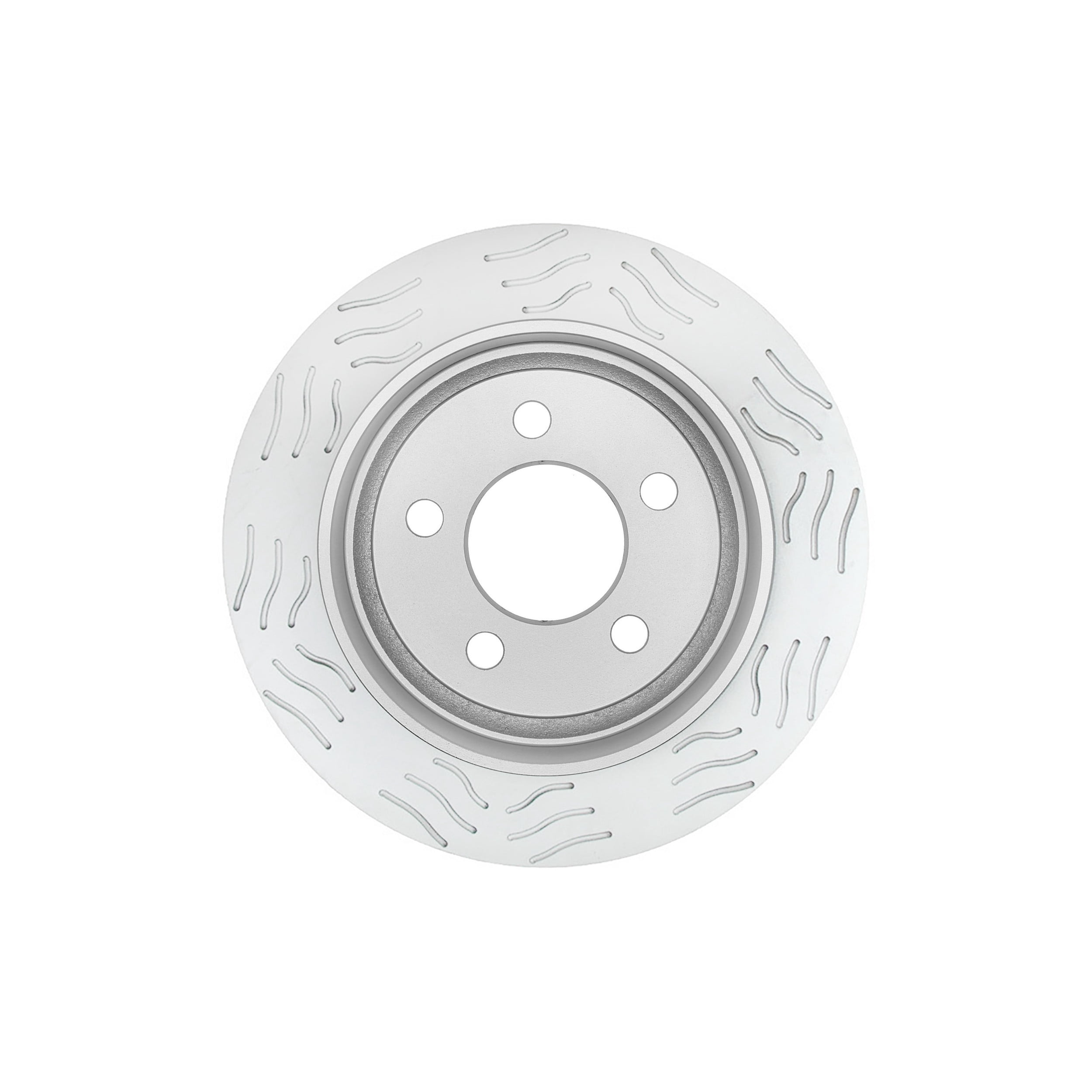 Raybestos Specialty - Street Performance S-Groove Brake Rotor, 780134PER Fits select: 2003-2005 JEEP LIBERTY, 2003-2006 JEEP WRANGLER / TJ