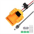 thumbnail image 1 of Adaptador de Batería Mini para Batería para de 20 V. Cable de Alimentación de CC Mini para con 3 Fusibles., 1 of 5