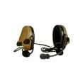 thumbnail image 2 of 3M Peltor Comtac V Neckband Single Lead Standard Dynamic Mic Nato Wiring Coyote Brown Mil/le Tactical Headset, 2 of 4