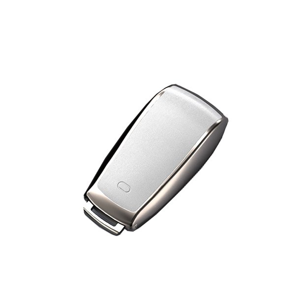 Kenally Funda de llave modificada para coche de TPU, carcasa de mando a distancia para coche, soporte protector, Protector antiarañazos, Automoción decorativa y accesorios Blanco