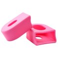 thumbnail image 1 of Boot de cigüeñal para bicicletas Simple Professional Práctico Anti Scratch Protector Protectores Bicicletas Cubierta protectora para proteger el rosa 1 par Inevent OD020041-07, 1 of 7