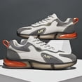 thumbnail image 2 of Mens Air Running Sneakers, Men Sport Fitness Gym Jogging Walking Lightweight Shoes, Size 6.5-10, 2 of 12