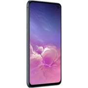 SAMSUNG Galaxy S10E Verizon + GSM Unlocked 128GB Prism, Black