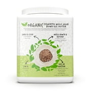 Portions Master Plant Protein Powder, Vegan, Gluten-Free, Dairy-Free (Unflavored 375g)