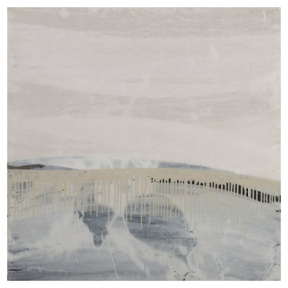 Causeway by Austin Allen James Canvas Art Print