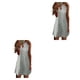 thumbnail image 2 of Minnieouse Vestido casual estampado casual sin mangas estético vestido de viaje playa vacaciones club baile mujer ropa de verano Type9 NO9, 2 of 6