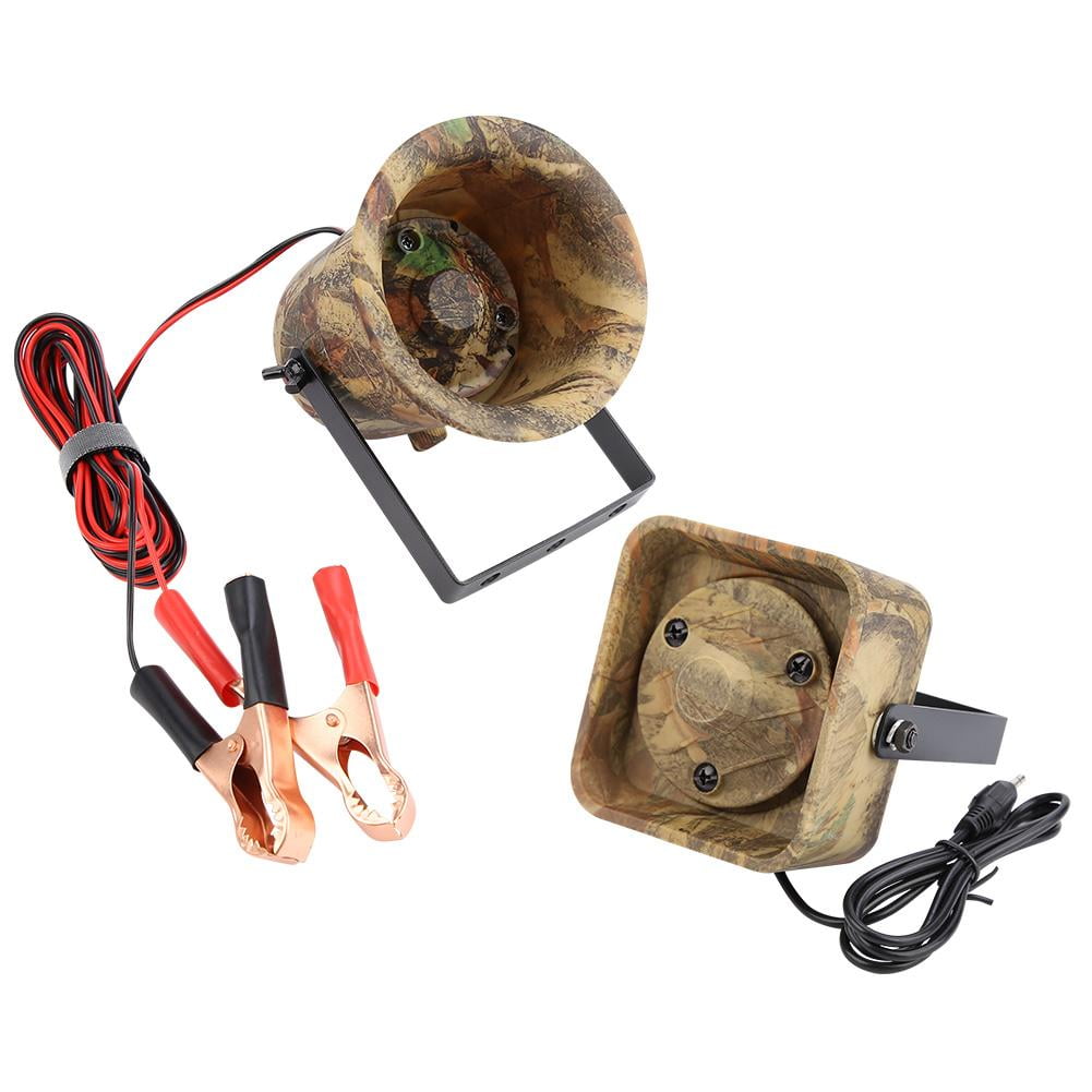 Peahefy Outdoor Electronic Hunting Decoy Bird Caller MP3 Player with