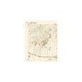 thumbnail image 4 of Topographical Map - Bushland Texas Quad - USGS 1984 - Vintage Wall Art, 4 of 4