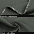 thumbnail image 4 of Ntbay Microfiber Pillowcase set - 4 Pack - Envelope Closure Pillow Cases - Queen - Dark Gray, 4 of 5