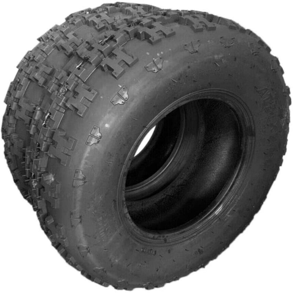Set of 2 Front ATV Tires 4PR Tubeless 21x710 or 21x7x10 4ply 205 lbs
