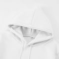 thumbnail image 5 of vigerakr Cat Pouch Hoodies for Women Kangaroo Pocket Dog Pouch Sweatshirts Pet Carrier Pullover Animal Holder Long Sleeve Tops (White, XXL), 5 of 9
