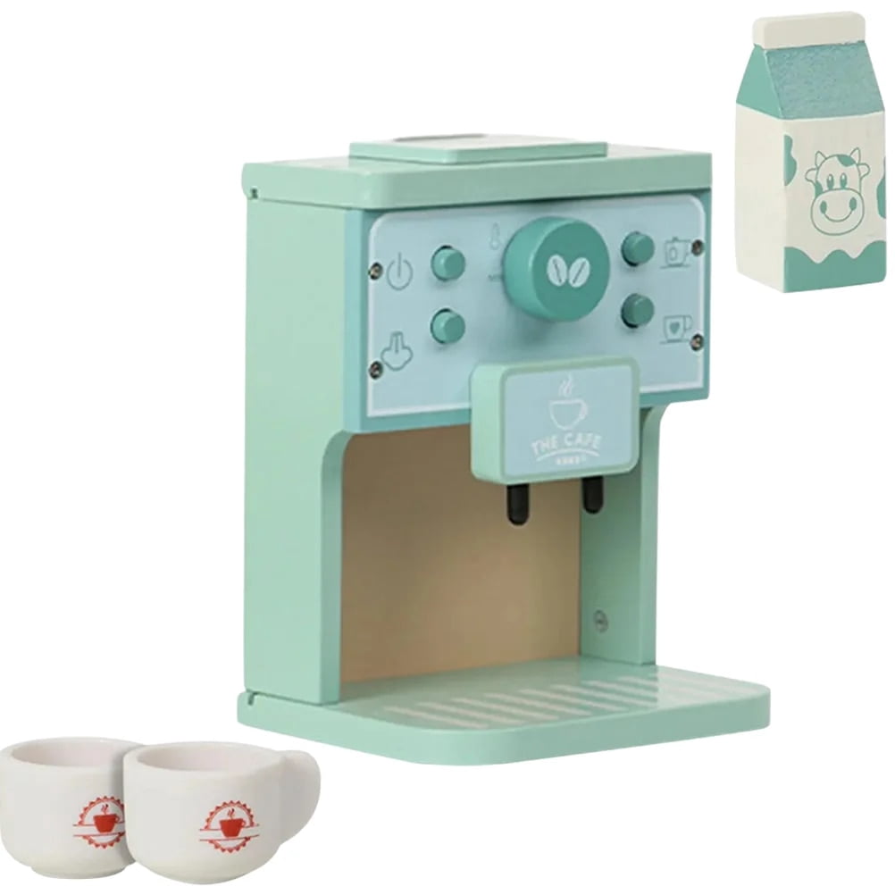 Machine à café pour enfants, accessoires de cuisine, jouet de caisse