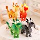 thumbnail image 5 of Year of 2024 Dragon Mascot Plush Doll Soft Stuffed Animal Doll 3D Standing Posture Chinese Zodiac Dr, 5 of 5
