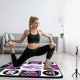 thumbnail image 1 of Fiudx Ofertas de la semana Inducción inalámbrica Yoga Dance Mat Computadora Yoga Aeróbicos Máquina de baile, 1 of 7