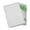 Green, variant on Coorders Back to School Savings,4pcs A5 Transparent Storage Box Clear Plastic Document Paper Filling Case File Box