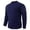 Navy, variant on Dxzfnsa Men's Sweater Long Sleeve Shirts Lightweight Fashion Casual Pullover Sweater Undershirt Sweater Tops Ribbing Edge Casual Waffle Pullover M-4XL
