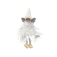 thumbnail image 2 of Hot6sl Ofertas de La Semana Decoración Navideña Postura Sentada Pierna Colgante Ángel Muñeca Colgante Árbol de Navidad Pequeño Ángel Colgante Regalo Colgante, 2 of 2