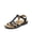 BLACK, variant on Women’s Comfort Sandals Lightweight Casual Walking Sandals with Adjustable Straps Cushioned Footbed & Flexible Outsole