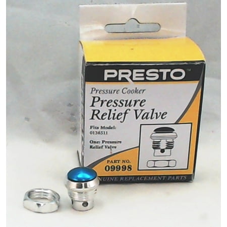 Presto Pressure Cooker Pressure Relief Valve,