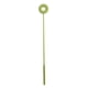 thumbnail image 2 of Limpiador de Cepillos para Pajitas, Cepillo Limpiador de Trazos, Cepillo de Taza Duradero Multifuncional, Cepillo Redondo de Silicona para Biberones, verde claro SOLEDAD cepillo para biberones, 2 of 10