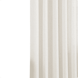 Homspetion Triple Pinch Pleated Long Linen Curtains 96 inch Length 2 Panels Set  Semi Sheer Pinch Pleat Drapes 8 FT