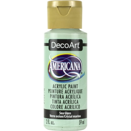 UPC: 0766218051561 | DecoArt Americana Acrylic Color  2 oz.  Sea Glass