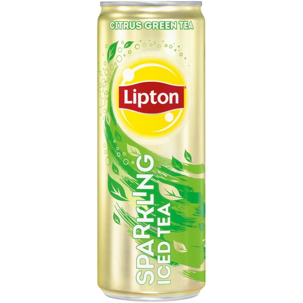 Lipton Sparkling Iced Citrus Green Tea, 12 Fl. Oz.