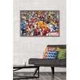 thumbnail image 2 of Marvel Comics - The Marvel Lineup 2023 Wall Poster, 22.375" x 34" Framed, 2 of 5