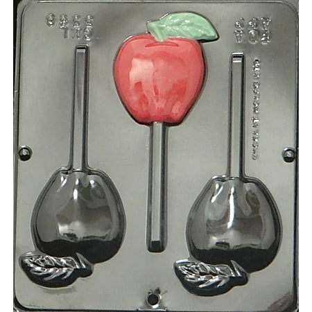 

3368 Apple Lollipop Chocolate Candy Mold