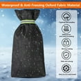 thumbnail image 5 of Outdoor Faucet Cover for Winter, Orange Insulated Hose Bib Freeze Protection, Outdoor Faucet Cover Winter Insulation Reflective Strip Freeze Protection Garden Hose Bib, 5 of 7