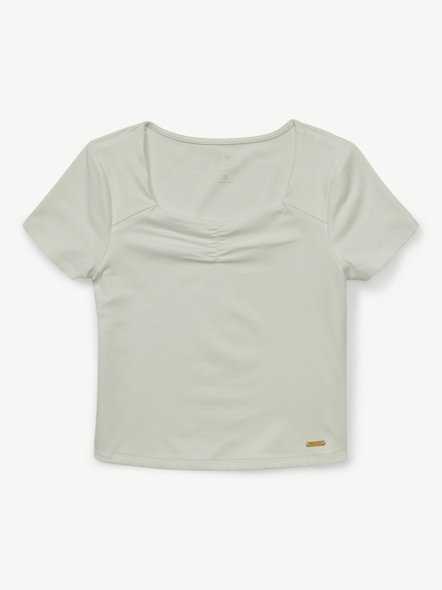 Justice Girls Cinch Front Top, Sizes XS - XLP