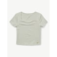 thumbnail image 4 of Justice Girls Cinch Front Top, Sizes XS - XLP, 4 of 7