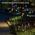 thumbnail image 2 of Matsuzay 2 piezas de luz de césped paisaje Solar al aire libre jardín pasarela camino lámpara decorativa IP65 iluminación paisajismo fotografía Iluminación y accesorios Matsuzay HA070800-01, 2 of 6