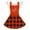 z250902-4-Red, variant on XEGLSBU Christmas Flower Girl Dress 3T Maroon Children Dress Girls Christmas Fly Sleeve Cartoon Print Performance Dress Princess Ballerina Dress Green Size 4-5 Years
