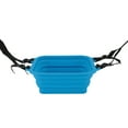thumbnail image 1 of Foldable Ice Bath Tub, Silicone Ice Bath Tub Ice Bath Tub Bucket Silicone Foldable Portable Efficient Cooling Enhanced Health Ice Bath Bucket for Home Travel, 1 of 7