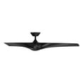 thumbnail image 2 of Zephyr 62" Matte Black Dimmable LED Smart Ceiling Fan with Remote Control, 2 of 4