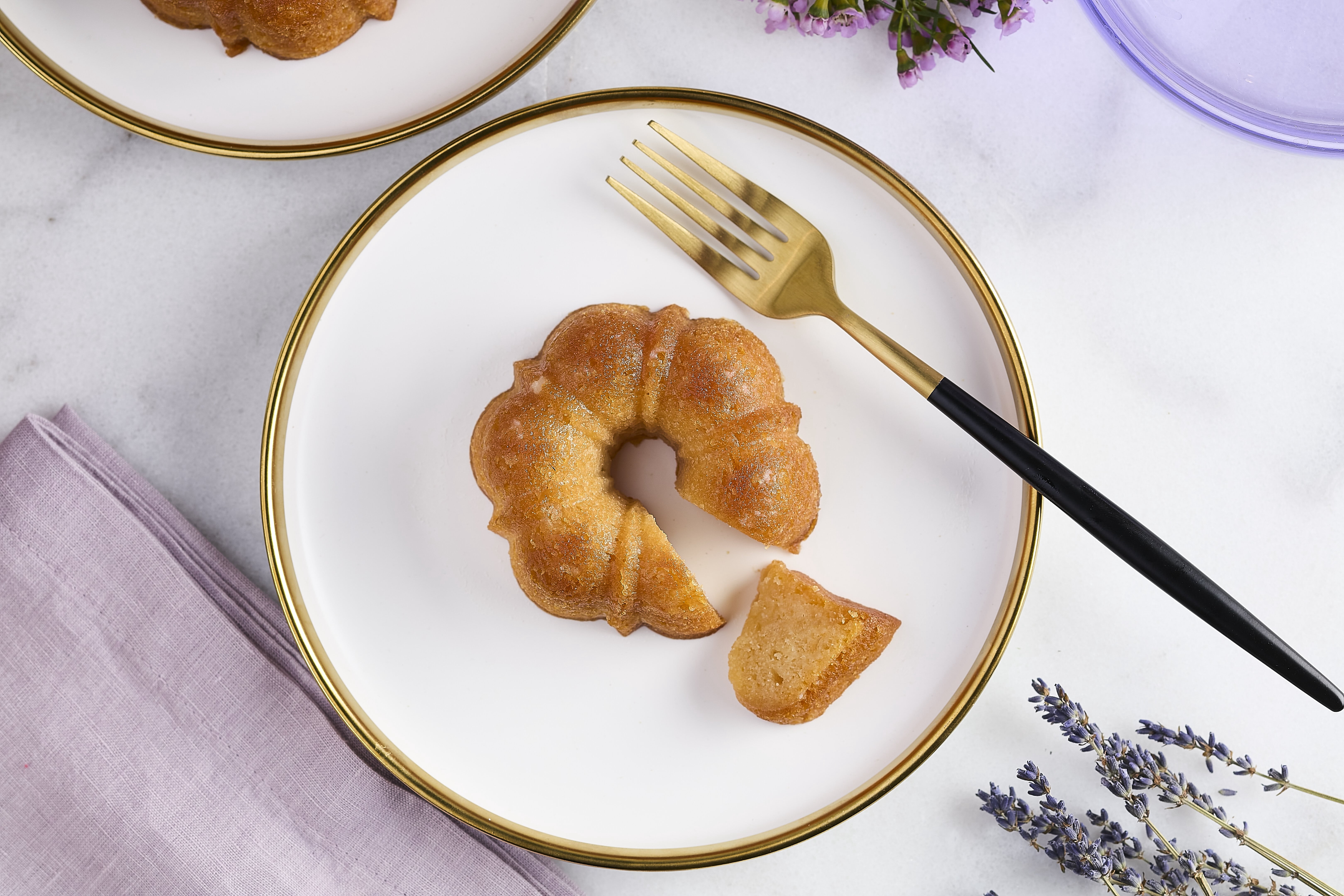 Rum Runner Vanilla 4 oz. Bundt Cake