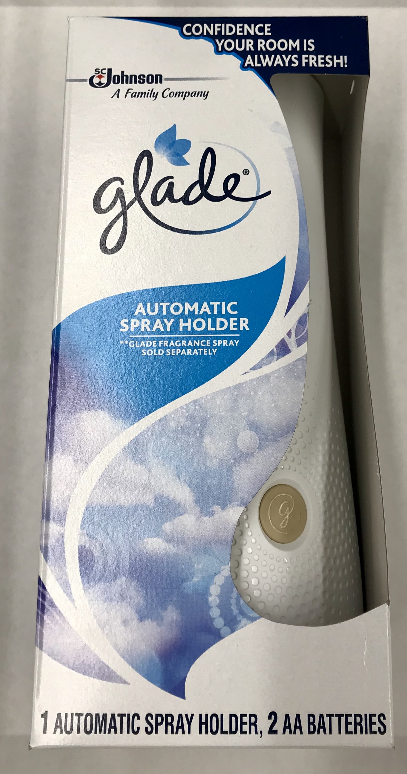 Glade Large Automatic Air Freshener Spray Holder